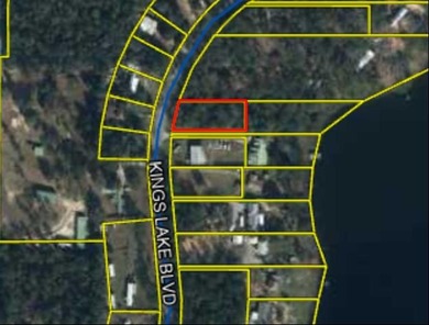 Kings Lake - Walton County Lot For Sale in Defuniak Springs Florida