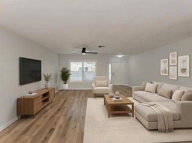 Virtually Staged. Move right into this beautifully updated South - photo 3