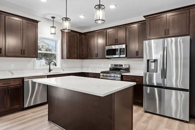 This stunning two-story new construction offers a perfect blend - photo 12