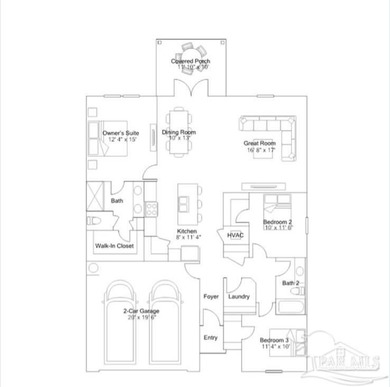Home is located in the Saddle Ridge community. This cute 3 - photo 22