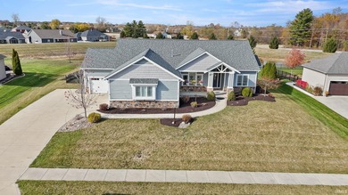 (private lake, pond, creek) Home Sale Pending in Fort Wayne Indiana