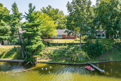 Maple Lake Home Sale Pending in Paw Paw Michigan