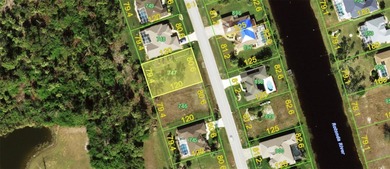 Rotonda West Lakes and Canals Lot For Sale in Rotonda West Florida