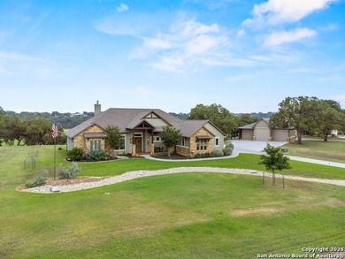 Medina River Home For Sale in Bandera Texas