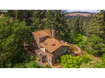 Long Tom River Home For Sale in Monroe Oregon