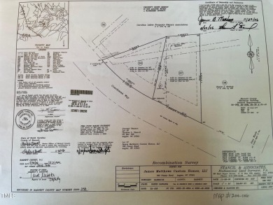 Silver Lake - Lee County Lot For Sale in Sanford North Carolina