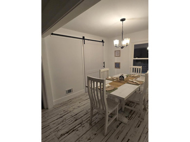 Kitchen has been remodeled, with new, cabinets, flooring and - photo 24