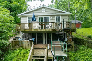 Lake Home For Sale in Nineveh, Indiana