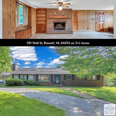 Philpott Reservoir Home For Sale in Bassett Virginia