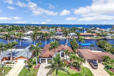 Caloosahatchee River Home For Sale in Cape Coral Florida