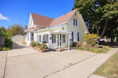 St Clair River Home Active Under Contract in Saint Clair Michigan