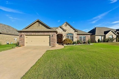 (private lake, pond, creek) Home Sale Pending in Glenpool Oklahoma