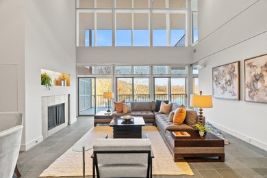 Amazing Riverbend condo custom designed by the renowned Noland