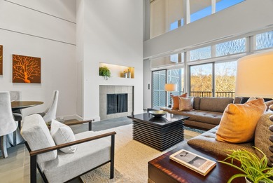 Amazing Riverbend condo custom designed by the renowned Noland