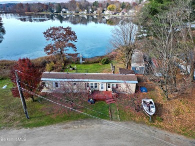 Pontoosuc Lake Home Sale Pending in Lanesborough Massachusetts