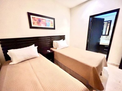 Superb beachfront apartment in Playa del Carmen, offering