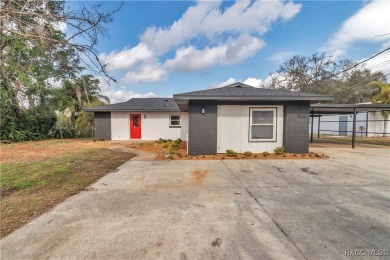 Lake Home For Sale in Inverness, Florida