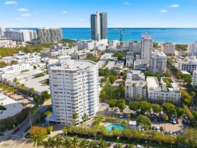 Beautiful and bright 2BD/2BA South Beach condo in a prime