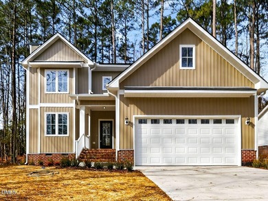 Lake Trace Home For Sale in Sanford North Carolina