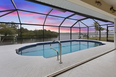 Port Charlotte Waterway Lakes Area Home For Sale in Port Charlotte Florida