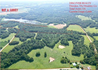 Lake Acreage For Sale in Dresden, Tennessee