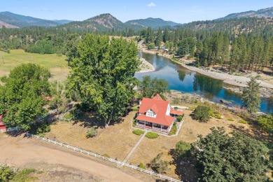 (private lake, pond, creek) Home For Sale in Kettle Falls Washington