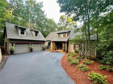 Lake Home For Sale in Big Canoe, Georgia