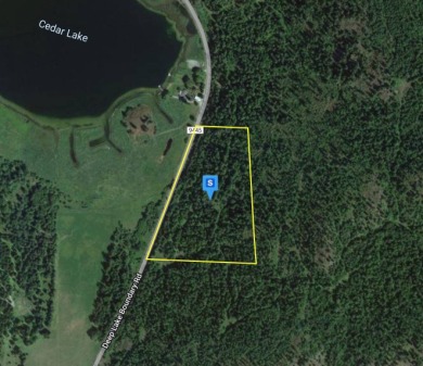 Cedar Lake Acreage For Sale in Colville Washington