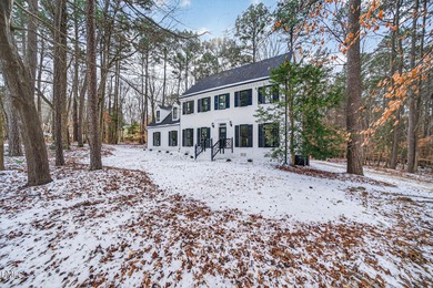 Falls Lake Home Sale Pending in Raleigh North Carolina