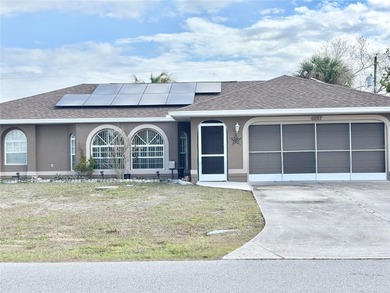 Port Charlotte Waterway Area Home For Sale in Port Charlotte Florida