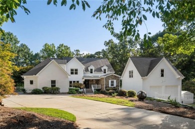 Lake Home For Sale in Cumming, Georgia