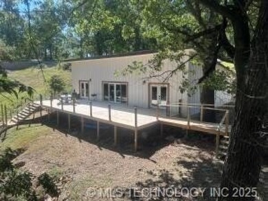 Lake Home For Sale in Eucha, Oklahoma