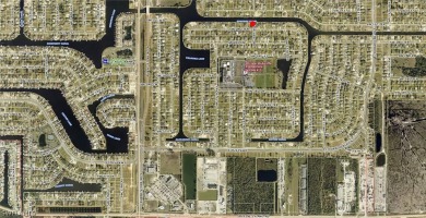 Cape Coral Lakes Area Lot For Sale in Cape Coral Florida