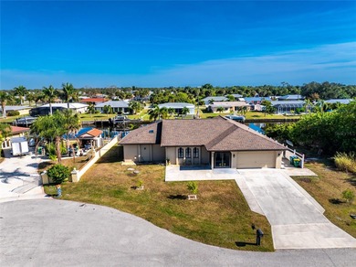 Port Charlotte Waterway Lakes Area Home For Sale in Port Charlotte Florida