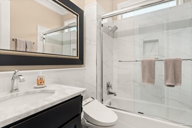Experience refined luxury in this custom patio home. The - photo 25