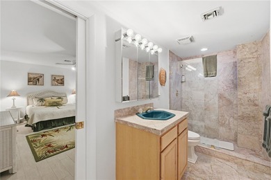 Anchored on 60-foot concrete pilings, this Ocean Ridge residence - photo 30