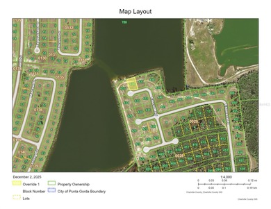 Lake Lot Sale Pending in Placida, Florida