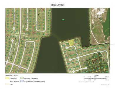 (private lake, pond, creek) Lot For Sale in Placida Florida