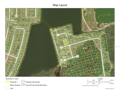 Rotunda Meadows Lakes  Lot For Sale in Placida Florida