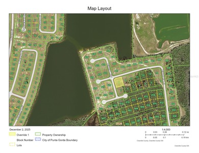 Rotunda Meadows Lakes  Lot For Sale in Placida Florida