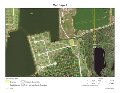 Rotunda Meadows Lakes  Lot For Sale in Placida Florida