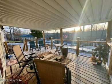 Rough River Lake Home For Sale in Hardinsburg Kentucky