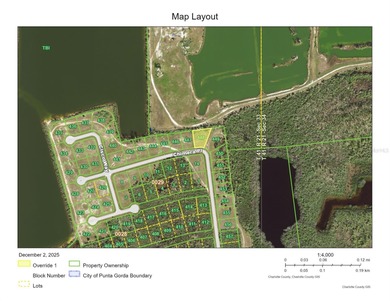 Rotunda Meadows Lakes  Lot For Sale in Placida Florida