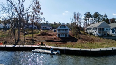 Welcome to 301 Portland Circle! This rare new-construction - Lake Home For Sale in Greenwood, South Carolina