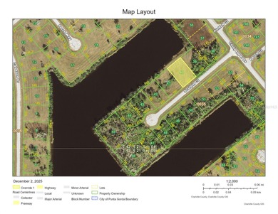 (private lake, pond, creek) Lot For Sale in Placida Florida