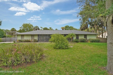 Lake Home For Sale in Merritt Island, Florida