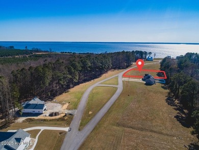 Neuse River Lot For Sale in Minnesott Beach North Carolina