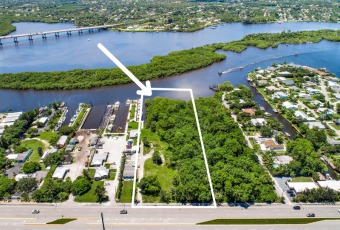 St. Lucie River - St. Lucie County Commercial For Sale in Stuart Florida