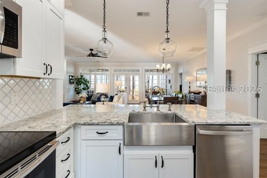 This oceanfront home for sale on Daufuskie Island is a rare - photo 15