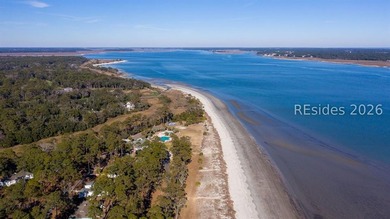 This oceanfront home for sale on Daufuskie Island is a rare - photo 35